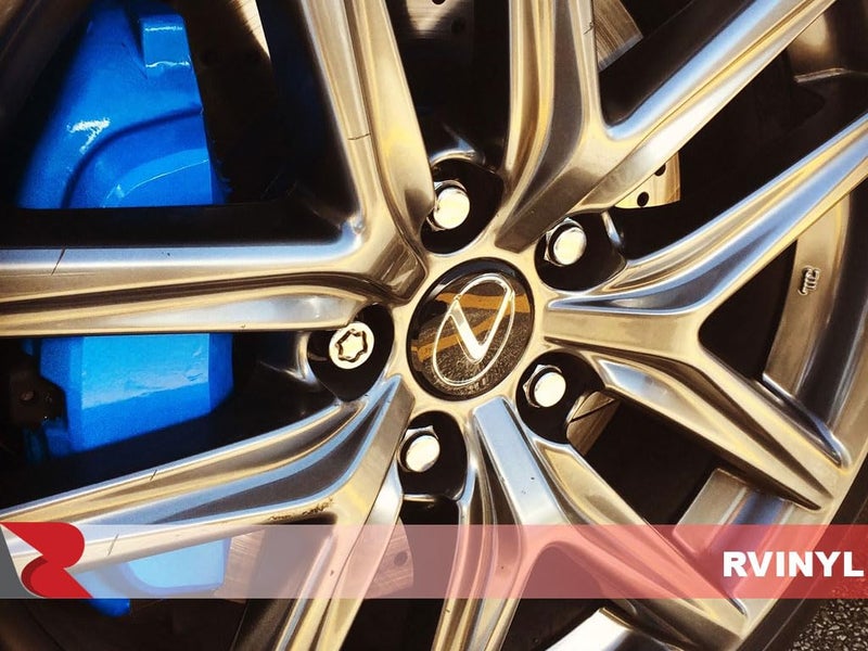 Rvinyl 3M Caliper Wraps Reflective Vinyl High Heat Temperature Film (Ruby Red) 4 Sheets x (12 "" x 12 "") W/App Card - Image 4